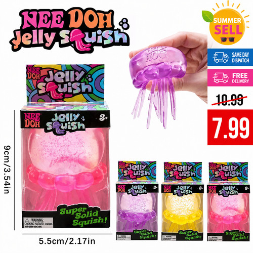 Needoh jellyfish jelly squish - needoh,