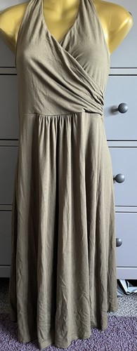 Boden khaki green halter - khaki,