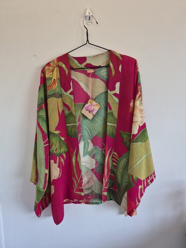 Lovely powder kimono jacket - lovely!,