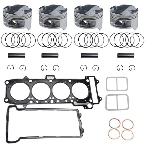 Engine rebuild kit piston - rebuild,