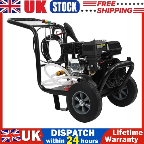 Petrol pressure washer - pressure,