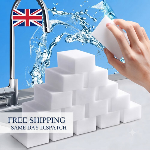 100x magic sponge - sponge, eraser