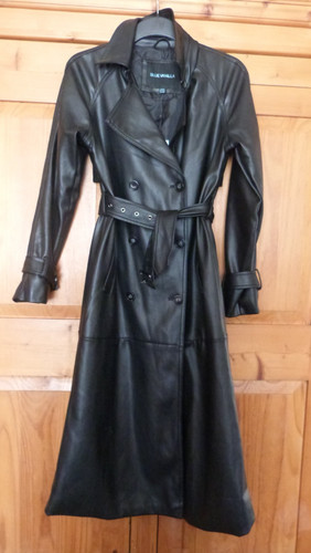 Ladies black faux - ladies, new