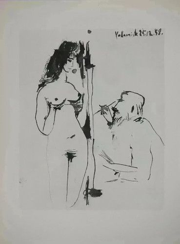 Pablo picasso giclée print - pablo,