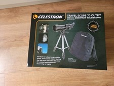 Celestron Travel Scope 70mm Compact Telescope Model 21035
