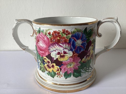 Superb antique hand painte - superb,