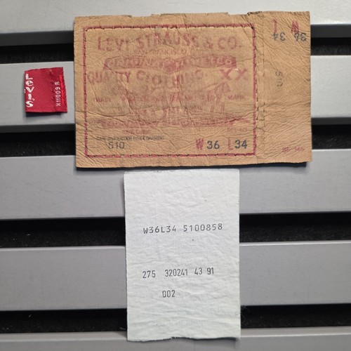 Vintage levi 510 - levi's, red