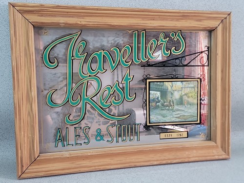 Vintage travellers rest ales - vintage,