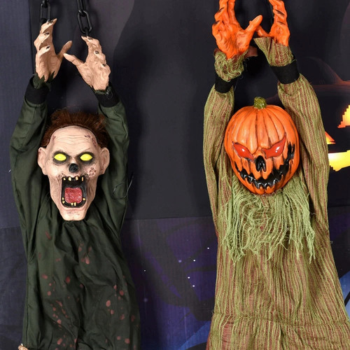 Halloween party props - props, animated