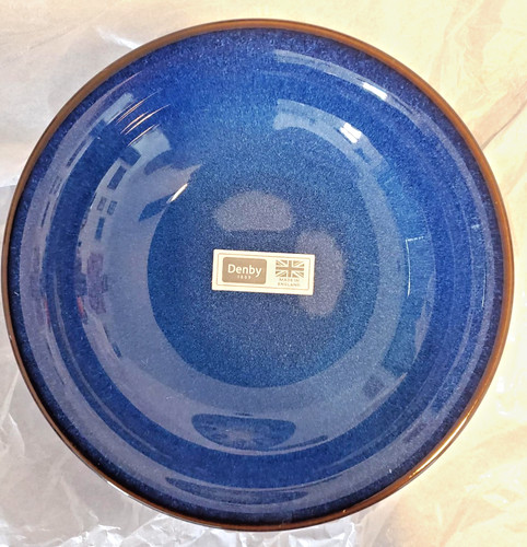 Denby imperial blue - denby,