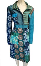 Desigual Lady's Coat Sz Eur46 UK 12 14