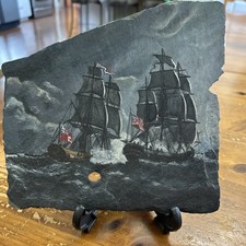 America British War Ships