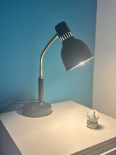 IKEA Black Desk/bed Side Table Lamp