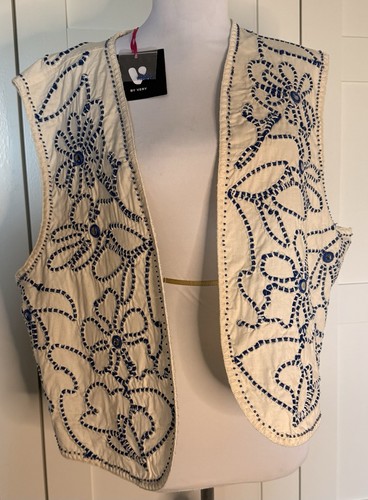 Very cream blue - v,
