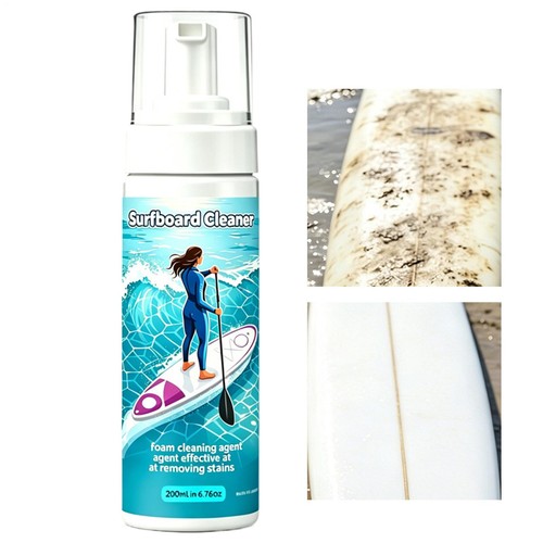 Surfboard cleaner 200ml - surfboard,