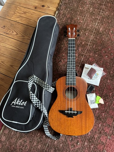 Concert ukulele mahogany - concert, ukulele,
