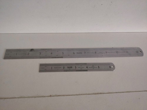 Rabone chesterman steel rules - rabone,