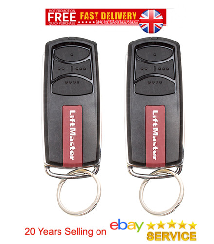 Liftmaster remote control 433 - liftmaster,