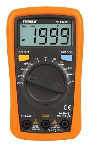 250v auto ranging - 250v, auto-ranging