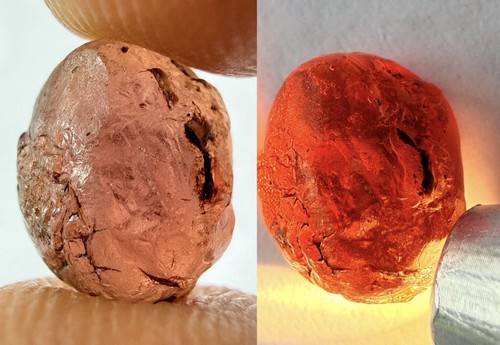 Natural colour shift - ct,
