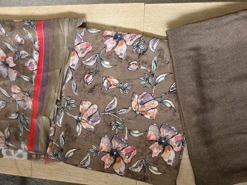 Asian indian 3piece unstitched - indian,