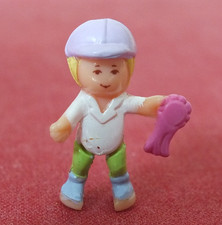 VINTAGE POLLY POCKET PONY JUMPIN' FUN / PONY PARADE KIM FIGURE ONLY, 1995