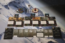 X-Wing Miniatures  Nimbus-Class V Wing 2nd Edition  (Rare Model)