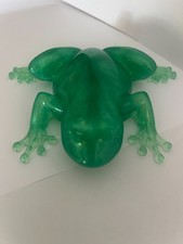 resin frog handmade ornament