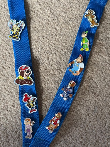 Haven pin badges lanyard - 9,