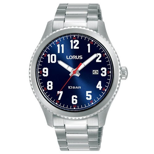 Lorus watch rh981rx9 mens - rh981rx9, blue