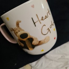Boofle bear heart - boofle, gold