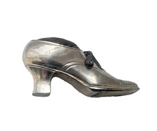 Large Vintage Novelty Silver