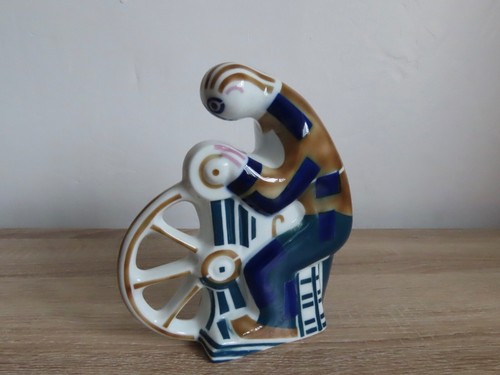 Sargadelos knife grinder - sargadelos, grinder"