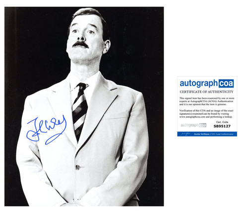 John cleese signed autograph - cleese,