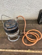 Vintage Bullfinch 1616 Propane Gas Lamp,  LPG Gas Lamp.