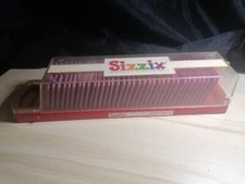 Sizzix Sizzlits Alphabet Die set With Storage Case  'Girls are Weird'