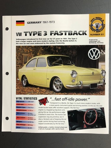 1961 1973 volkswagen - 1961, type