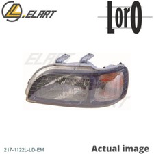 LEFT HEADLIGHT FOR HONDA CIVIC/Fastback D16Y3/D16Y2 1.6L D15Z3 1.5L D14A8 1.4L