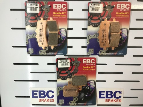 Ducati 848 evo brake - 848, pads