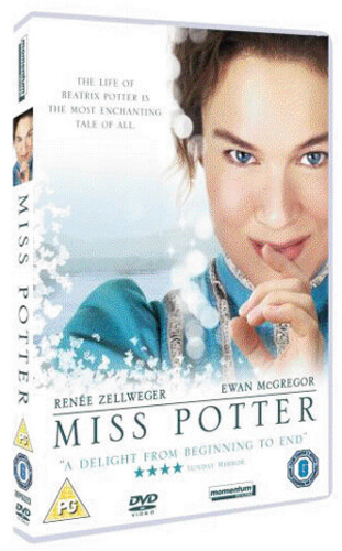 Miss potter dvd renée - (2007),