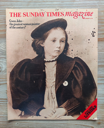 The sunday times magazine - sunday,