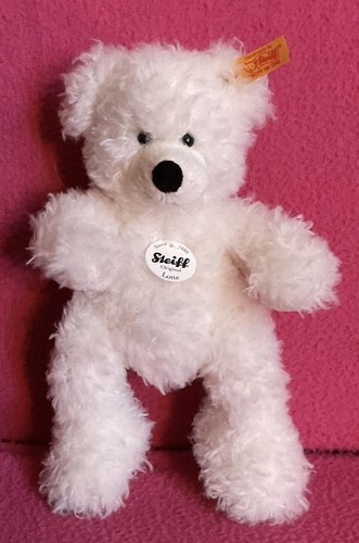 Steiff lotte cream fluffy - lotte,