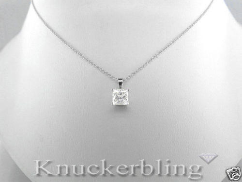 Diamond solitaire platinum - diamond,