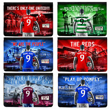 Personalised Football Passport Case Travel ID Card Holder Mens ALL TEAMS AF