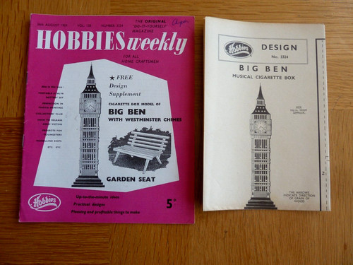 Hobbies weekly magazine 26th - hobbies,