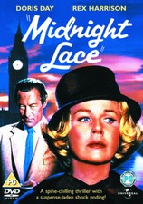 Midnight Lace DVD (2006) Doris Day, Miller (DIR) cert PG FREE Shipping, Save £s