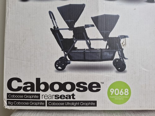 Joovy caboose rear - rear, green