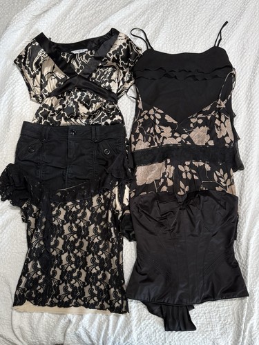 2000s cami corset - , top