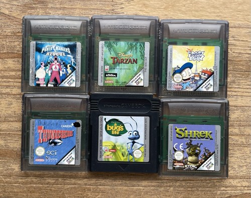 Nintendo gameboy color advance - nintendo,