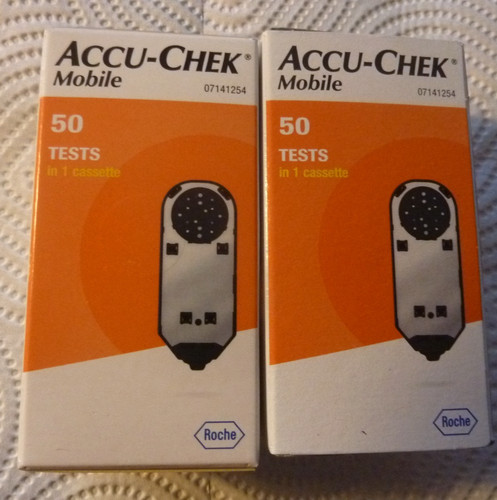 Bnwt sealed accu chek - sealed,,